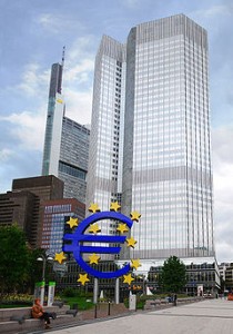 Штаб-квартира ECB во Франкфурте-на-Майне