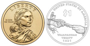 США, доллар 2011