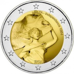 malta 2014. 2 euro