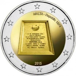 2 euro. malta 2015