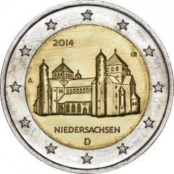 2 euro germany 2014