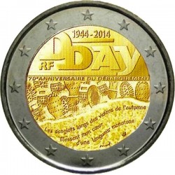 2 euro 2014 France D-Day