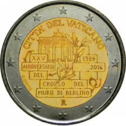 2 euro 2014 Vatican