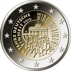2 euro 2015 Germany Einheit