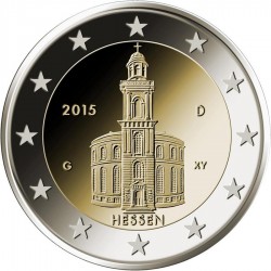 2 euro 2015 Germany Hessen