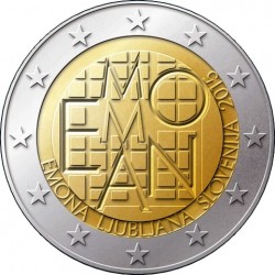 2 euro 2015 Slovenia Emona