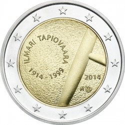 2 euro Finland 2014 Tapiovaara