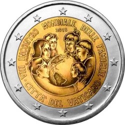 2 euro Vatican 2015