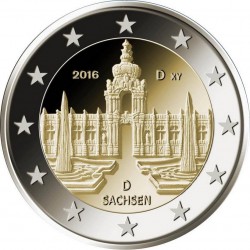 2 euro Germany 2016 Sachen