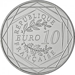 France 2015. 10 euro. Coq