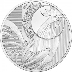 France 2015. 10 euro. Coq
