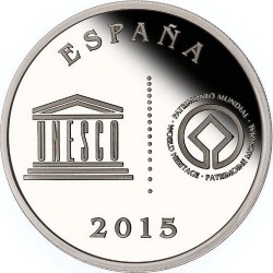Spain 2015. 5 euro. Patrimonio