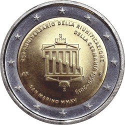 2 euro San Marino 2015 Germany