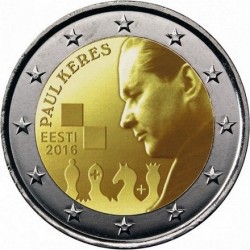 2 euro Estonia 2016