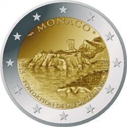 2 euro Monaco 2015