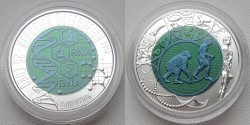 Австрия, 25 евро, «Эволюция»