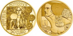 Австрия, 50 евро, «Юдифь II»