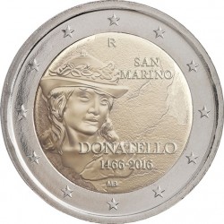 2 euro San Marino 2016 Donatello