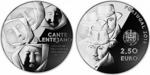 2,5 евро «Cante Alentejano»