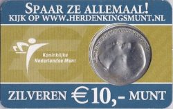 10 euro. Netherland 2002. Wedding