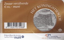 10 euro. Netherland 2013. Willem-Alexander