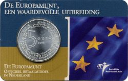 5 euro. Netherland 2002. EU