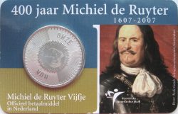 5 euro. Netherland 2007. Ruyter