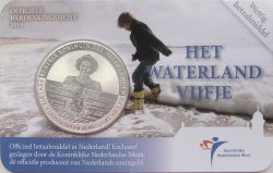 5 euro. Netherland 2010. Waterland
