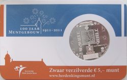 5 euro. Netherland 2011. Mint