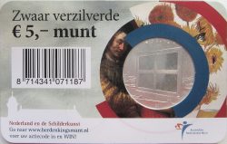 5 euro. Netherland 2011. Painting