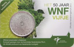 5 euro. Netherland 2011. WWF