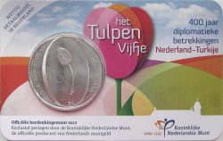 5 euro Netherland 2012 Tulipa obv