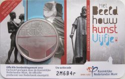 5 euro Netherland 2012 sculptura obv