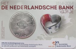5 euro. Netherland 2014. Bank