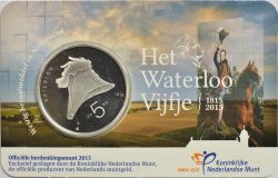 5 euro. Netherland 2015. Waterloo
