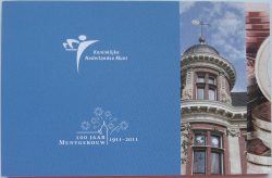5 euro Netherland 2011 Mint brochure2