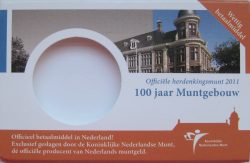 5 euro Netherland 2011 Mint folder1
