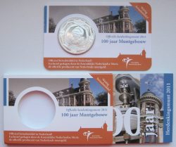 5 euro Netherland 2011 coincard Mint