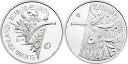 Finland 2015. 10 euro. WWII