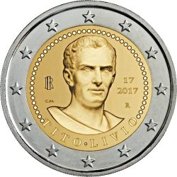 2 euro Italy 2017 Tito