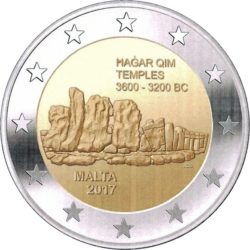 2 euro Malta 2017 Hagar Qim