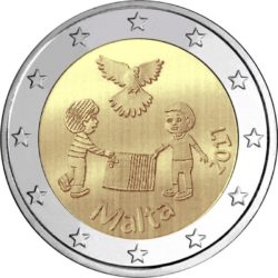 2 euro Malta Piece