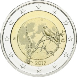 2 euro Finland 2017 Nature
