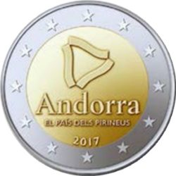 2 euro Andorra 2017 land
