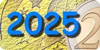 2 euro 2025 list