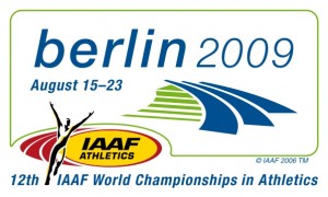 Логотип Чемпионат мира по лёгкой атлетике 2009