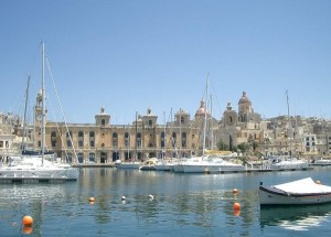 Морской музей Мальты, фасад