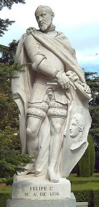 Статуя в Мадридe (1753)