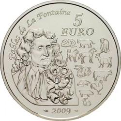 Франция 2009. 5 евро. "Китайский календарь"