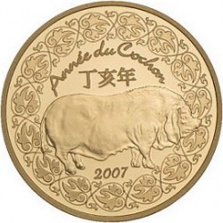 Франция "Китайский календарь", 2007